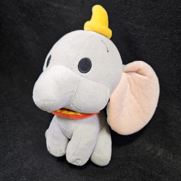 Disney Parks Baby Dumbo Plush Stuffed Animal Authentic 8" Toy Classic Christmas - Picture 16 of 16